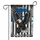 Bald Eagle Police Shield American Flag 250 Years of Freedom 1776-2026 Independence Day Garden Flag - 3