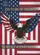 Bald Eagle American Flag 1776-2026 - USA 250 Years of Freedom Gift for Dads Garden Flag - 6