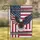 Bald Eagle American Flag 1776-2026 - USA 250 Years of Freedom Gift for Dads Garden Flag - 1