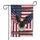 Bald Eagle American Flag 1776-2026 - USA 250 Years of Freedom Gift for Dads Garden Flag - 3