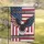 Bald Eagle American Flag 1776-2026 - USA 250 Years of Freedom Gift for Dads Garden Flag - 5