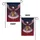 Bald Eagle American Flag Liberty Bell 1776-2026 - USA 250 Years of Freedom Patriotic Garden Flag - 4