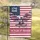 Bald Eagle American Flag 1776-2026 - USA 250th Anniversary Independence Day Gift for Dad Garden Flag - 5