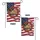 Bald Eagle Statue of Liberty Flag 250th Anniversary 1776-2026 USA Freedom Celebration Garden Flag - 4