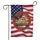 Bald Eagle Statue of Liberty Flag 250th Anniversary 1776-2026 USA Freedom Celebration Garden Flag - 3