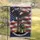 Bald Eagle American Flag 250th Anniversary (1776-2026) Patriotic Soldier Cross Garden Flag - 5