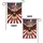 Bald Eagle American Flag 1776-2026 - USA 250th Anniversary Patriotic Gift for Veterans Garden Flag - 4