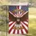 Bald Eagle American Flag 1776-2026 - USA 250th Anniversary Patriotic Gift for Veterans Garden Flag - 5