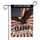 Bald Eagle American Flag Soldiers 1776-2026 - USA 250th Anniversary Gift for Veterans Garden Flag - 3