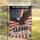 Bald Eagle American Flag Soldiers 1776-2026 - USA 250th Anniversary Gift for Veterans Garden Flag - 5