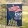 Soldiers Raising American Flag - USA 250th Anniversary Semiquincentennial (1776-2026) Garden Flag - 5