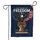 Bald Eagle American Flag Liberty Bell 1776-2026 - USA 250th Anniversary Freedom Garden Flag - 3