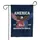 Bald Eagle American Flag AMERICA 250 1776-2026 - USA 250th Anniversary Freedom Garden Flag - 3
