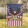 Bald Eagle American Flag 1776-2026 - USA 250 Years of Freedom Anniversary Gift for Veterans Garden Flag - 1