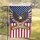 Bald Eagle American Flag 1776-2026 - USA 250 Years of Freedom Anniversary Gift for Veterans Garden Flag - 5