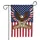 Bald Eagle American Flag 1776-2026 - USA 250 Years of Freedom Anniversary Gift for Veterans Garden Flag - 3
