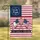 We The People Crossed Flags 1776-2026 - USA 250th Anniversary Patriotic Freedom Garden Flag - 1