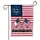 We The People Crossed Flags 1776-2026 - USA 250th Anniversary Patriotic Freedom Garden Flag - 3