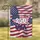 USA Map Flag 250th Anniversary Stars Stripes - America's 1776-2026 Patriotic Celebration Garden Flag - 1