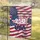 USA Map Flag 250th Anniversary Stars Stripes - America's 1776-2026 Patriotic Celebration Garden Flag - 5