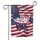 USA Map Flag 250th Anniversary Stars Stripes - America's 1776-2026 Patriotic Celebration Garden Flag - 3