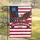 Bald Eagle American Flag 1776-2026 - USA 250 Years of Freedom Independence Day Gift for Dad Garden Flag - 5