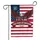 Bald Eagle American Flag 1776-2026 - USA 250 Years of Freedom Independence Day Gift for Dad Garden Flag - 3
