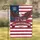 Bald Eagle American Flag 1776-2026 - USA 250 Years of Freedom Independence Day Gift for Dad Garden Flag - 1