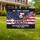 Bald Eagle American Flag 1776-2026 - USA 250th Anniversary God Family Country Blessings Yard Sign - 1