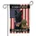 Black Dog American Flag - USA 250th Anniversary 1776-2026 Military Service Loyalty Garden Flag - 3
