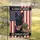 Black Dog American Flag - USA 250th Anniversary 1776-2026 Military Service Loyalty Garden Flag - 5
