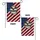 Bald Eagle Freedom Flag 1776-2026 - USA 250th Anniversary Patriotic Rose Design Garden Flag - 4