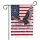 Bald Eagle American Flag 1776-2026 We The People - USA 250th Anniversary Patriotic Garden Flag - 3