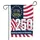 American Flag 1776-2026 Semiquincentennial - USA Patriotic Commemoration Garden Flag - 3