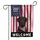 Black Labrador Retriever American Flag 250th Anniversary - 1776-2026 Welcome Dog Garden Flag - 3