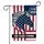Majestic Horse American Flag 1776-2026 - USA 250th Anniversary Stars & Stripes Art Garden Flag - 3