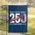 Colossal 250 Emblem American Flag - USA 250th Anniversary 1776-2026 Celebration Garden Flag - 5
