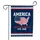 USA Flag Map Silhouette 1776-2026 - America 250th Anniversary Patriotic Art Garden Flag - 3