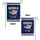 USA Flag Map Silhouette 1776-2026 - America 250th Anniversary Patriotic Art Garden Flag - 4