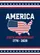 USA Flag Map Silhouette 1776-2026 - America 250th Anniversary Patriotic Art Garden Flag - 6