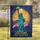 Statue Of Liberty American Flag 1776-2026 - USA 250th Anniversary Christian Cross Garden Flag - 1