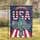 USA Flag Statue of Liberty Stars Stripes Cityscape Ferris Wheel 250th Anniversary Garden Flag - 1