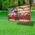 Rustic Cross Distressed American Flag Military Poppies - God Bless America 250th Anniv 1776-2026 Yard Sign - 4