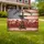 Rustic Cross Distressed American Flag Military Poppies - God Bless America 250th Anniv 1776-2026 Yard Sign - 1