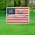 American Flag 1776-2026 - USA 250 Years of Freedom Anniversary Patriotic Art Yard Sign - 5