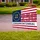 American Flag 250 & 1776-2026 Gold Stars - USA 250th Anniversary Patriotic Design Yard Sign - 3