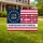 American Flag 250 & 1776-2026 Gold Stars - USA 250th Anniversary Patriotic Design Yard Sign - 1