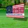 American Flag 250 & 1776-2026 Gold Stars - USA 250th Anniversary Patriotic Design Yard Sign - 4