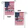 American 250th Anniversary 1776-2026 - Proud Witness Milestones Patriotic Art Garden Flag - 4