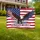 Bald Eagle American Flag 1776-2026 - We The People 250 Years of Freedom Celebration Yard Sign - 1